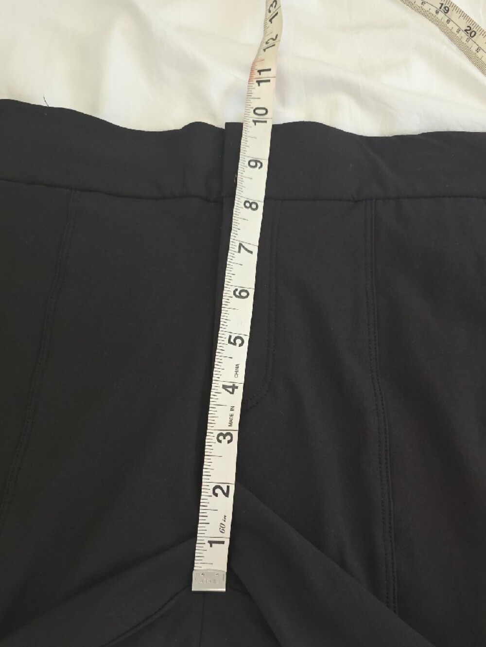Athleta Wander Stash Skinny Pants Black Travel Hiking Stretch Size 6 - Picture 11 of 13